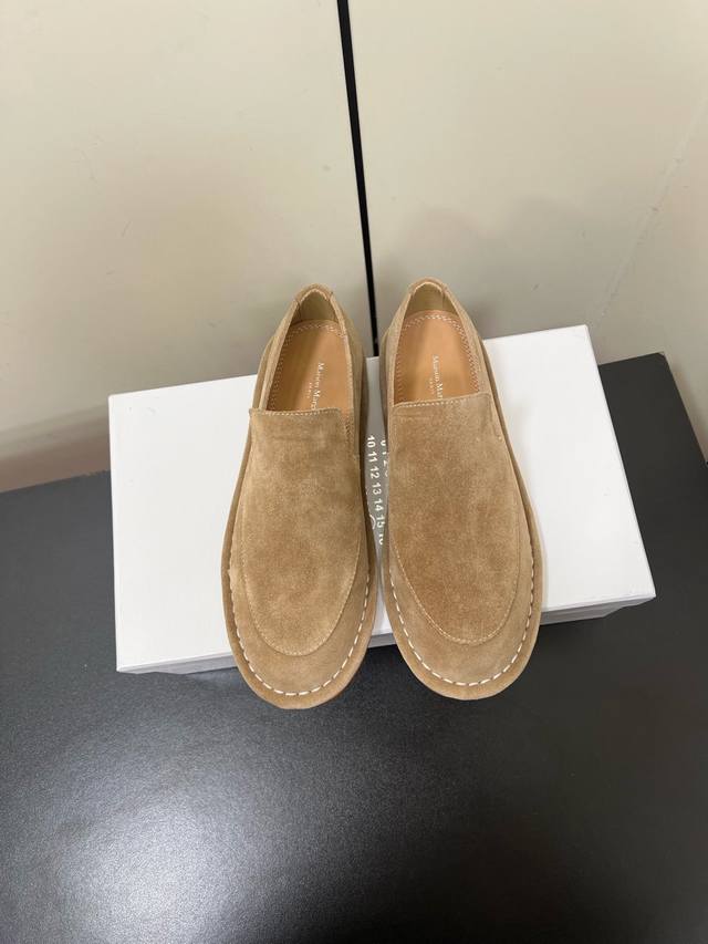 Couple's Edition Maison Margiela Mm6 Ballet Flat Slip-On Loafers Authentic Molde