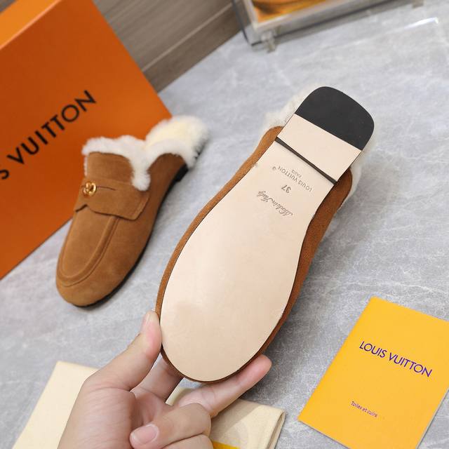 Lv Louis Vuitton 24 Autumn/Winter New Arrival Top-Tier Version Flagship Store Hi