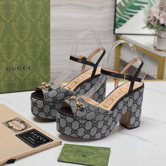 Exclusive Top-Tier Version Gucci Spring/Summer Latest Bestselling Sandal Series