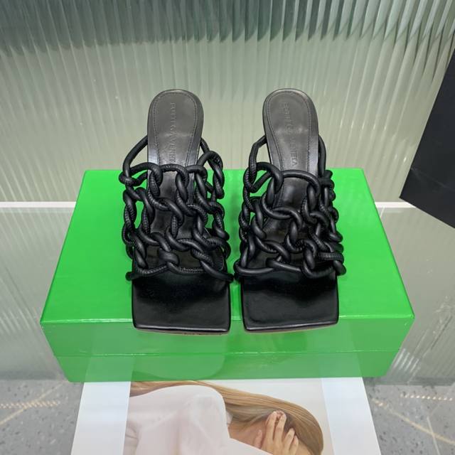 P, Bv Handwoven High-Heeled Sandals! A Must-Have Accessory For Fashion Enthusias