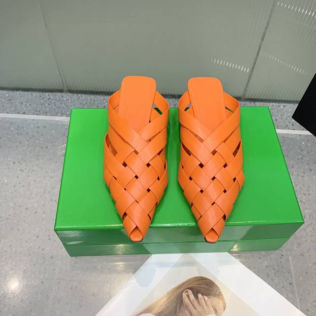 P, Bottega Veneta Bv Alfie Loafers, Top-Of-The-Line Version!Small Square Toe Bv'
