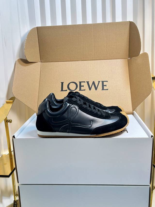 Women Men 400 Loewe Couple's Edition Sports Shoes Training Shoes Forrest Gump Sh
