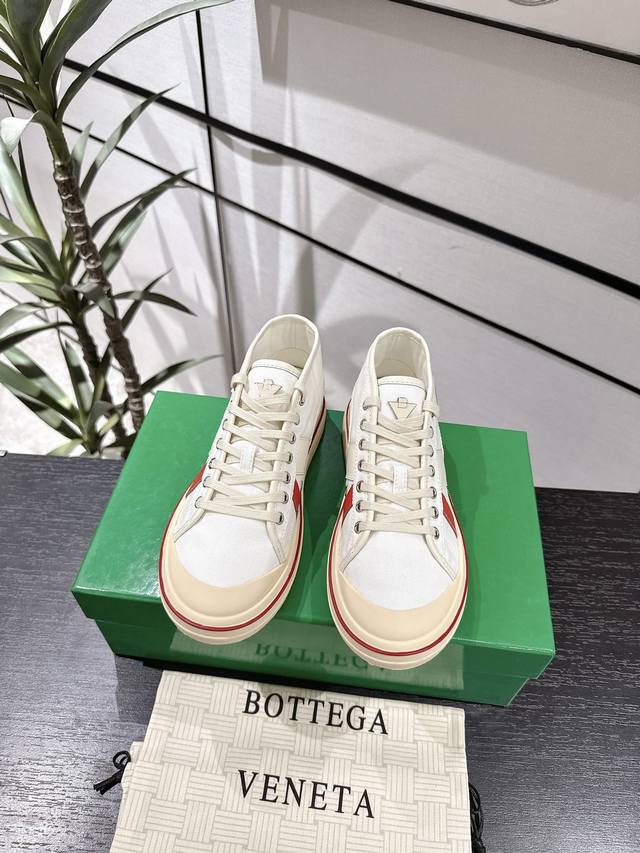 Factory-Direct High Version Bottega Veneta Bv 25 New Retro Eliot Casual Sneakers