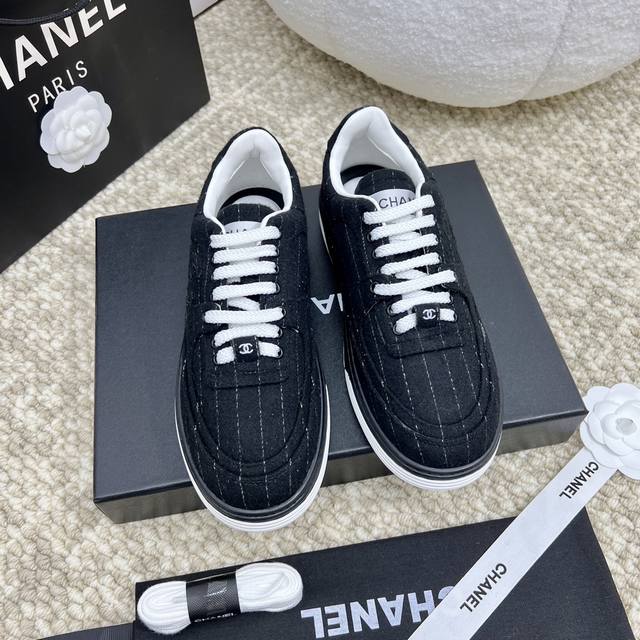 Factory-Direct Top-Tier Version Chanel Vs. Chanel Fall New Casual Series Top-Tie