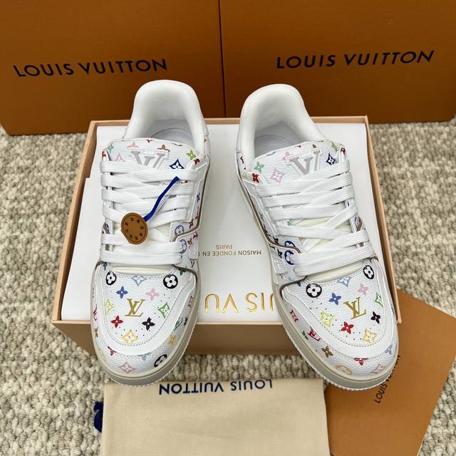 Factory-Made L.V Tarine Road*Louis Vuitton 25 New Model Couple's Edition Casual