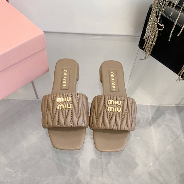 Out 2025 Exclusive Counter Latest Color Series Miumi*2025Ss Spring/Summer New Fl