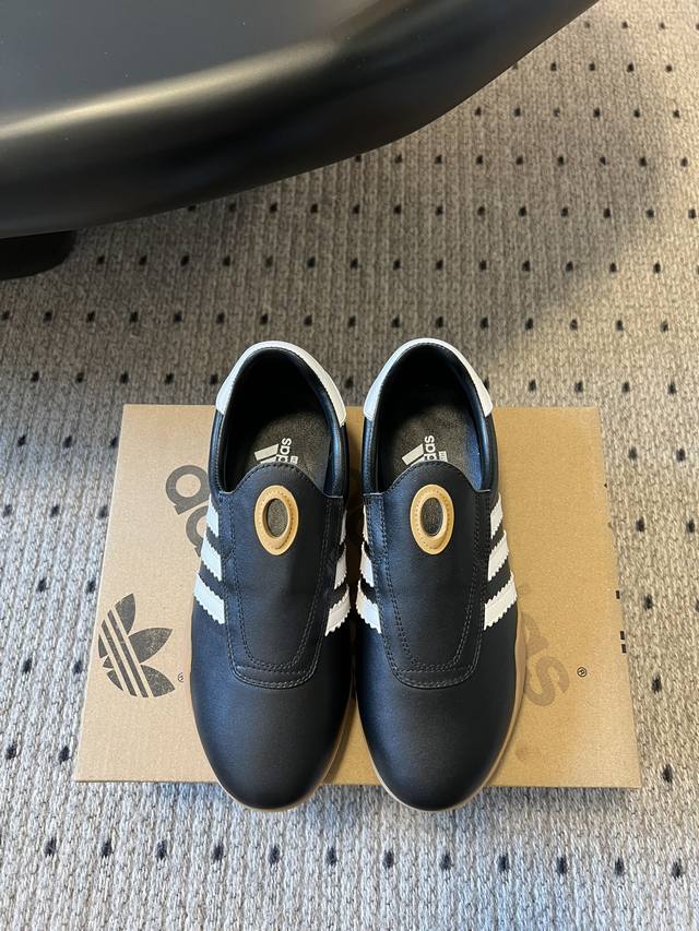 Top-Tier Version Adidas 25Ss Spring/Summer New Arrival Slip-On Flat Taekwondo Sh