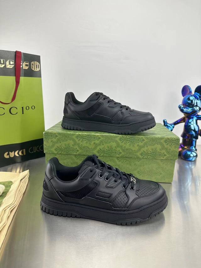 Gucci Latest Trendy High-Low Top Distressed Couple's Sneakers Series Now Availab