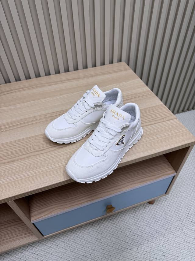 Prada Prada 25 Latest Trendy Sneakers Prada Spring/Summer Runway Model Lightweig