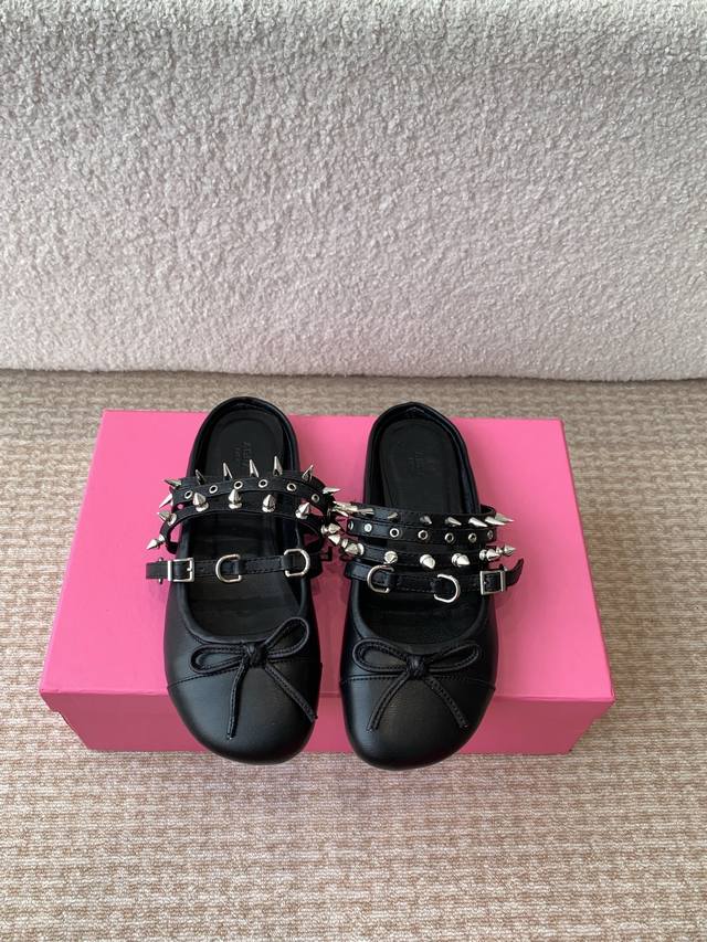 Abra 2025 Aw Fashionable Ballet Half-Slippers This Pair Is Absolutely Stunning!