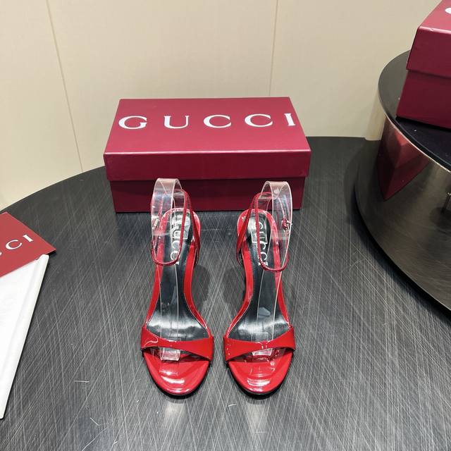 Factory: Exclusive Top-Tier Version Gucci 2025 Spring/Summer Latest Hit Sandal S