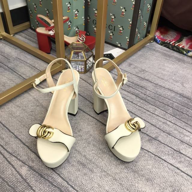 Gucci Exclusive High-End Quality, Genuine Leather Outsole. [Smart][Smart] High-E