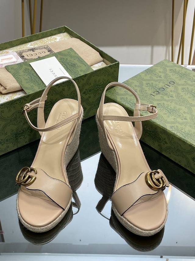 This Color Is Custom-Made, Original Quality. Gucci Summer New Arrival, Platform