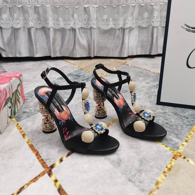 New Arrival - Dg Top-Tier High Version 2025 New Model Dg Crystal Heel And Shell-