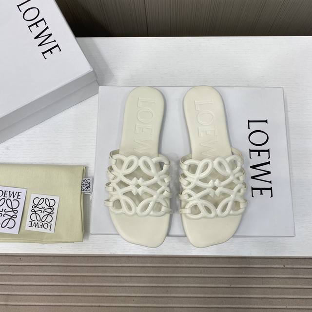 Factory Price P Loewe 25Ss Spring/Summer New Arrival Slippers Crazy For The Mini