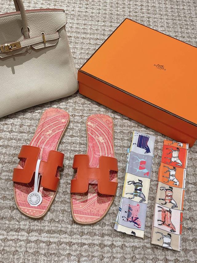 Factory Price Hermes Oasis Sandal Series Fashionable And Versatile Super Comfort