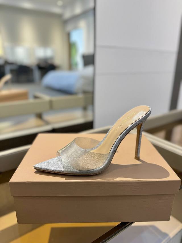 Price P: {Half-Slip-On} Gianvito Rossi Gianvito Rossi Eiko Stiletto, Effortlessl