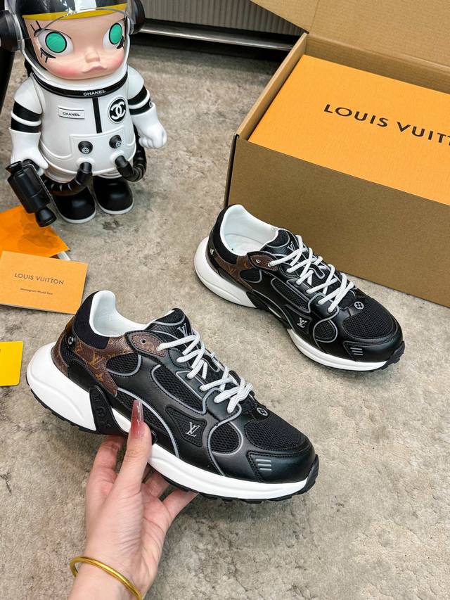 Top-Tier Version: Couple's Edition, Lv Louis Vuitton L-Brand Donkey Brand Latest