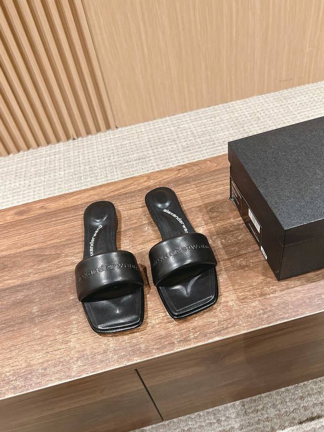 Alexander Wang New Arrival Slippers. The Comfort Is Amazing, And They're Super P