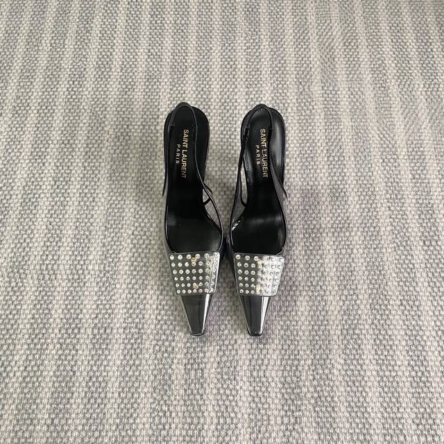 Correct Version, Highest Version Saint Laurent* * 2025 Spring/Summer Hot Square
