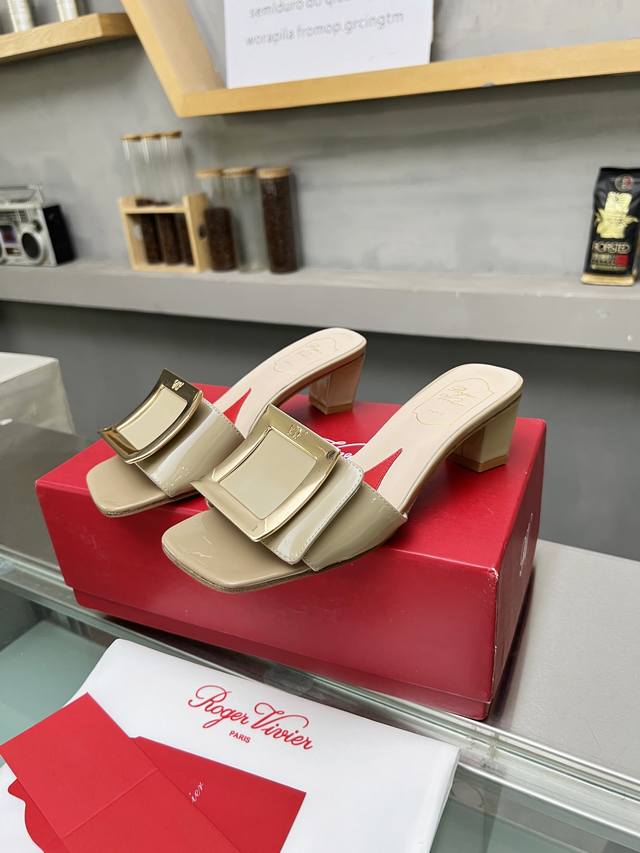 R+'v Sandals, Factory Price Summer Latest Series Sandals, Upper Made Of Italian