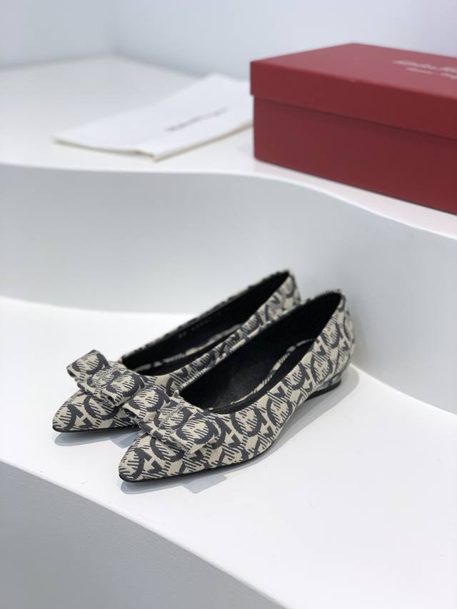 Factory Price Top-Tier Version Sf Salvatore Ferragamo Ferragamo's Latest Candy-C