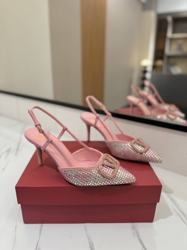 Factory Price: Valentino Introduces A New Rhinestone-Embellished Collection, Fea