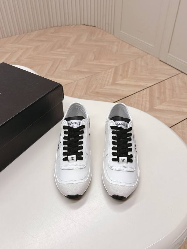 Chanel 25P Latest Bestseller Panda Sneakers Casual Board Shoes Chanel Bestseller
