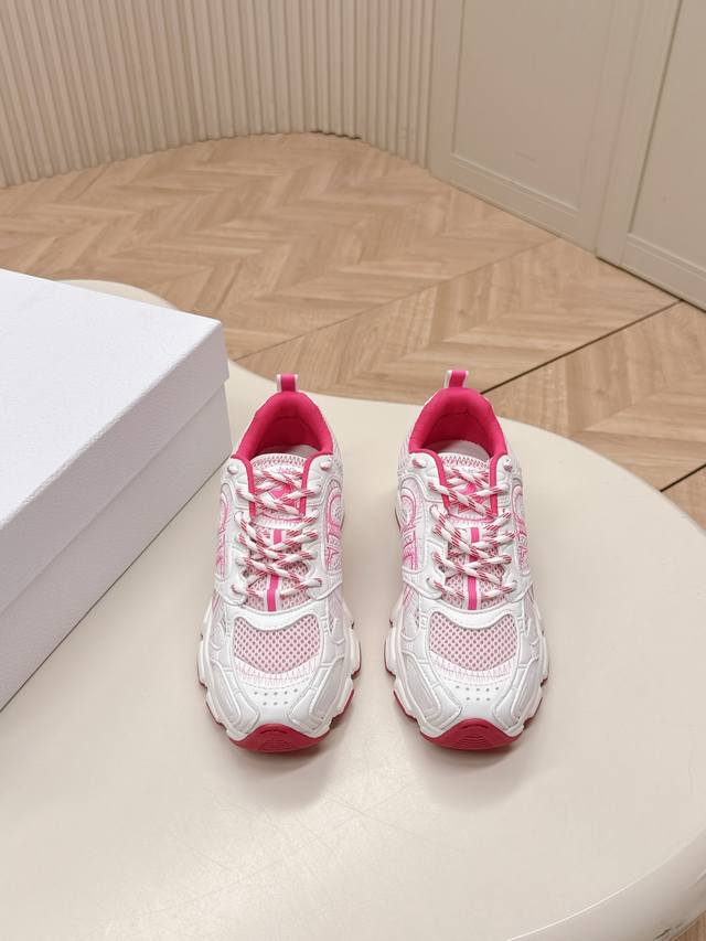 2025 Latest Two Colors! Dior Dior Chrono New Casual Sports Running Shoes Dad Sho