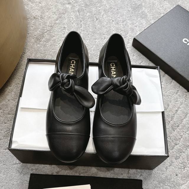 Chanel25 A New Mary Jane Design From The Most Beautiful Series. Soft Ballet Flat