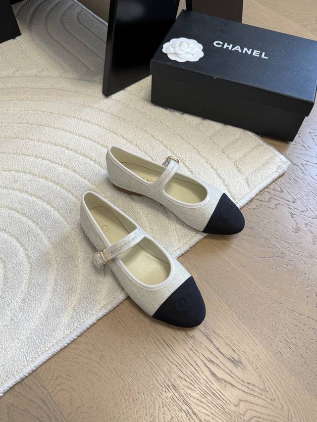 Chanel 25C Early Spring Mary Jane Shoes. This Season's Shoes Are Amazing! Pure B