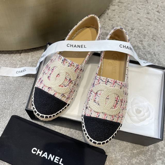 Factory-Direct Chanel Timeless Classic Fisherman Shoes Full Series, Authentic Ze