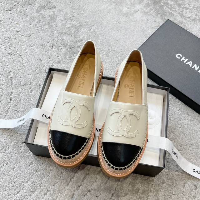 Chanel Fisherman Shoes - Timeless Classic Series. A Perfect Blend Of Fabric And