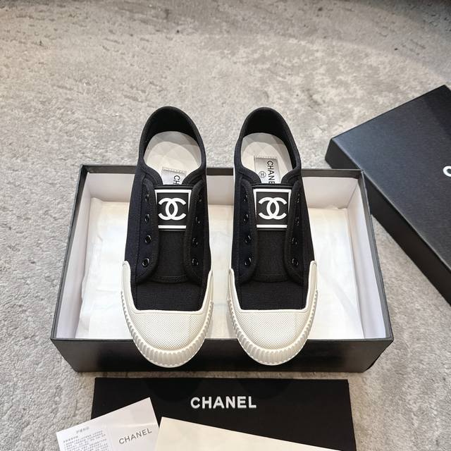 Chane.Vintage Vintage Canvas Shoes Are So Stylish Retro Coco Women's Shoes. Alwa