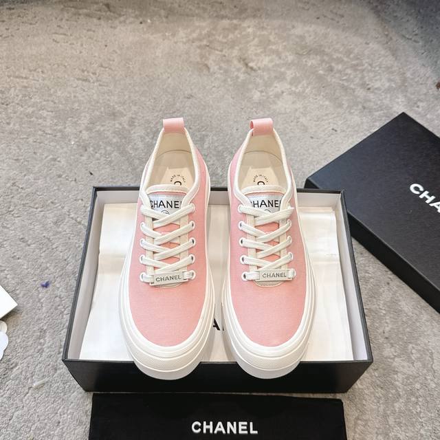 Chanel 25Ss Latest Casual Shoes, Currently Super Popular Cookie Shoes Trending O