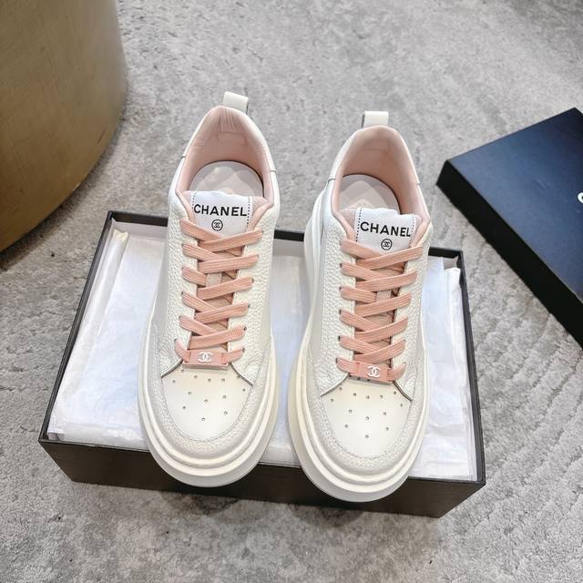 Chanel 24K Panda Color-Block Casual Shoes - Celebrity-Approved Design, Latest Ru