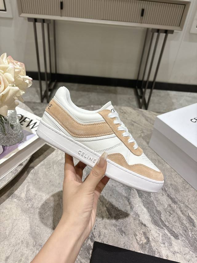 Celine Suling Autumn/Winter Latest Runway Casual Shoes Ct-04 Trainer Series Spor
