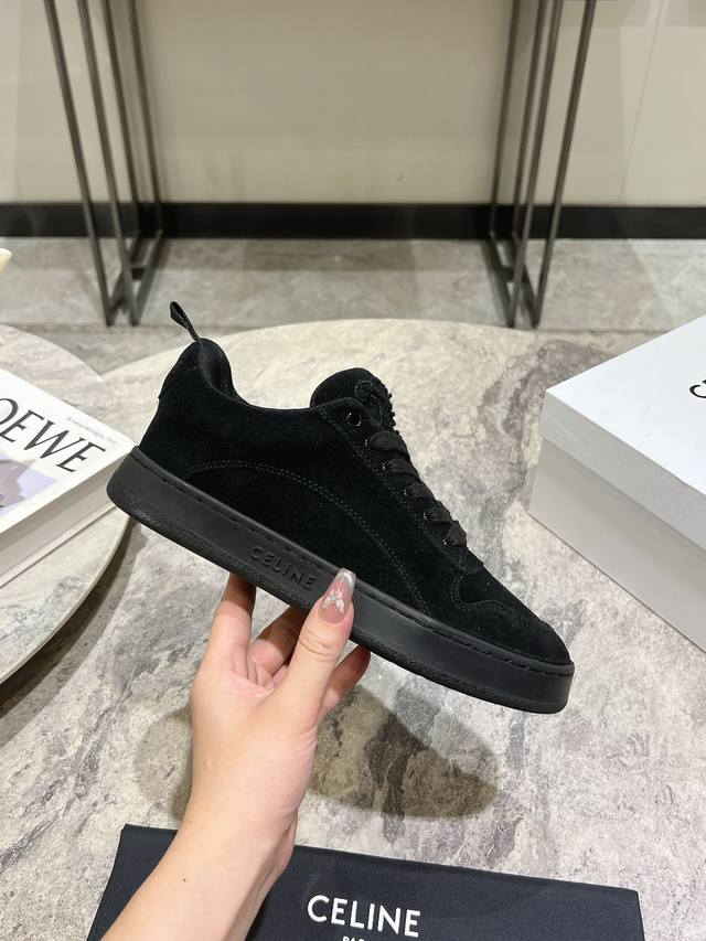 Celine Spring/Summer Runway-Inspired Trainer Thick-Soled Sneakers. This Season's