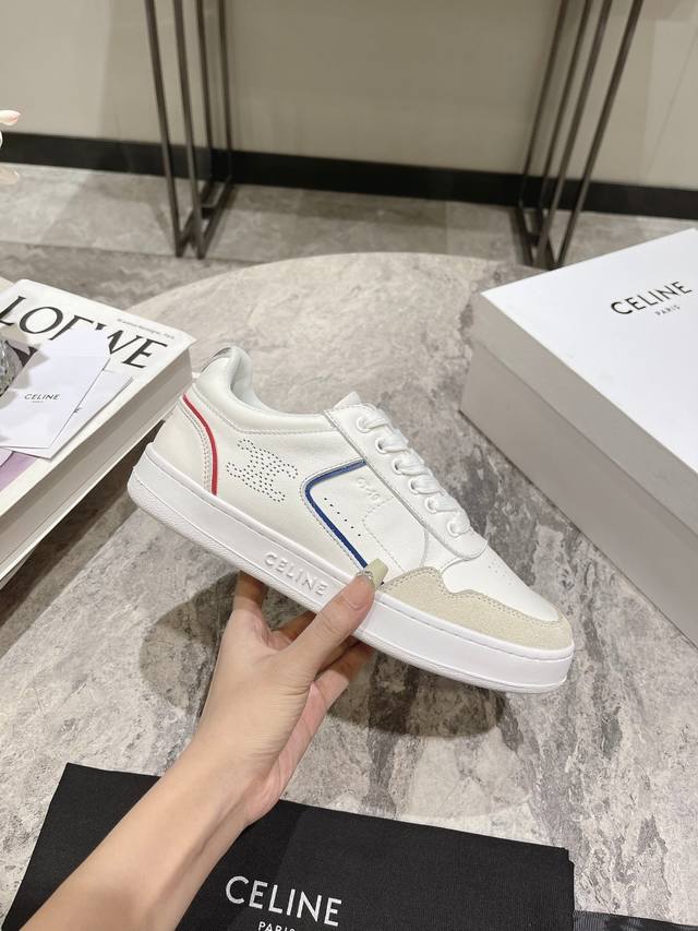 Men's Size 10 Sili New Couple's White Sneakers Following The Popularity Of The C