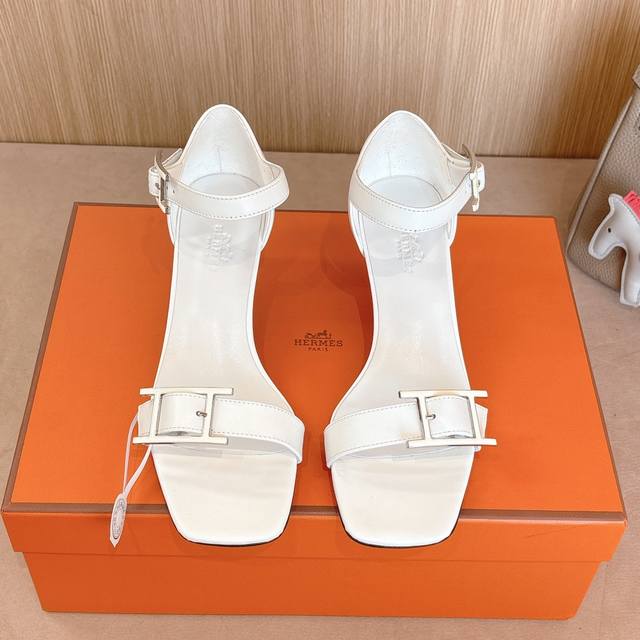 4.5Cm Set Of Images Factory Price P Hermes Judy 105 Cm High-Heel Sandals, Fashio