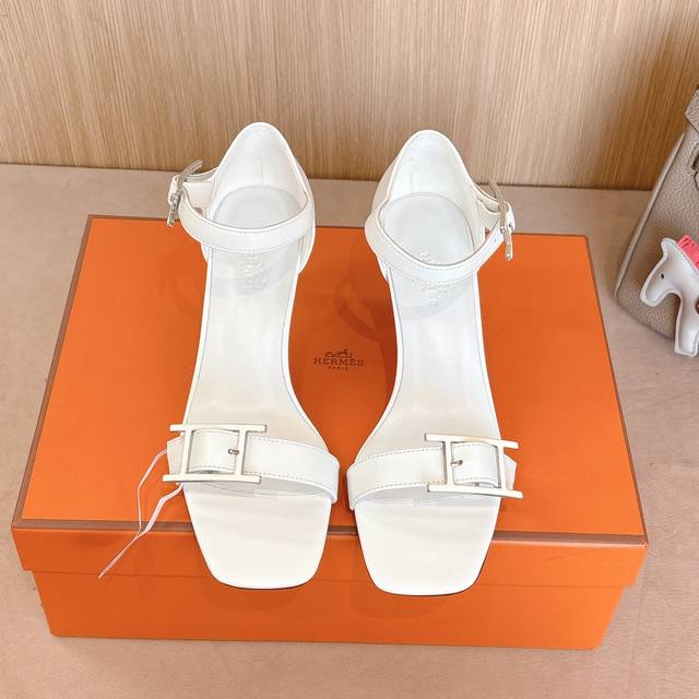 7Cm Set Of Images Factory Price P Hermes Judy 105 Cm High-Heeled Sandals, Fashio