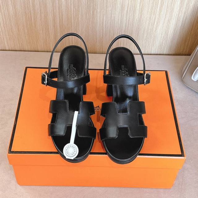 Factory Price P Hermes Jazz 90 Sandal Series: Fashionable And Versatile, Extreme