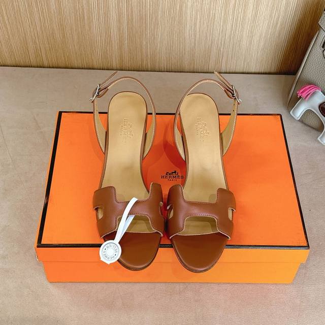 Factory Price P Hermes Classic H Sandal Series Retro-Chic And Versatile, Extreme