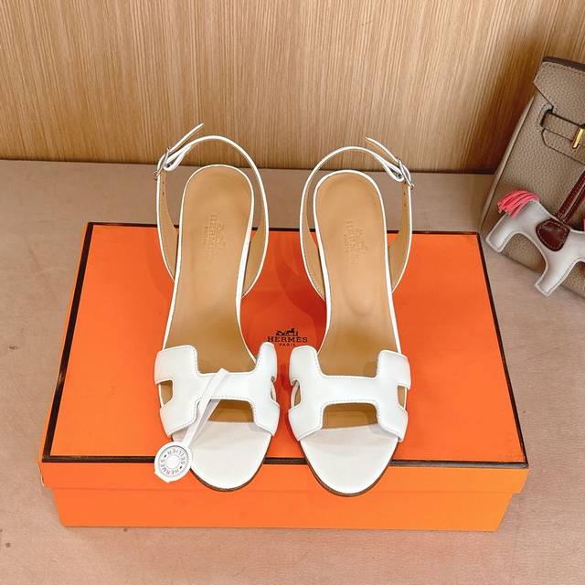 Factory Price P Hermes Classic H Sandal Series Retro And Fashionable, Versatile
