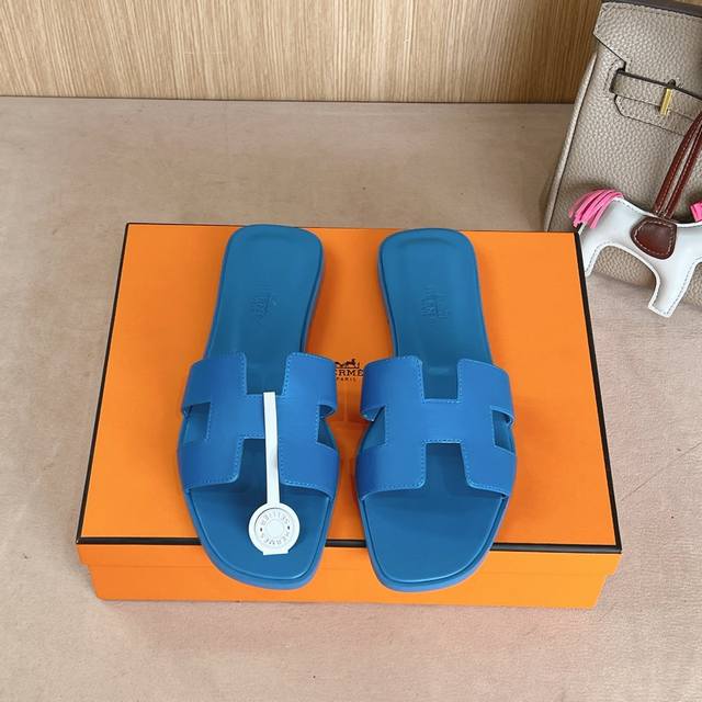 Factory Price P Hermes H-Logo Oran Sandals Series - Fashionable And Versatile, U