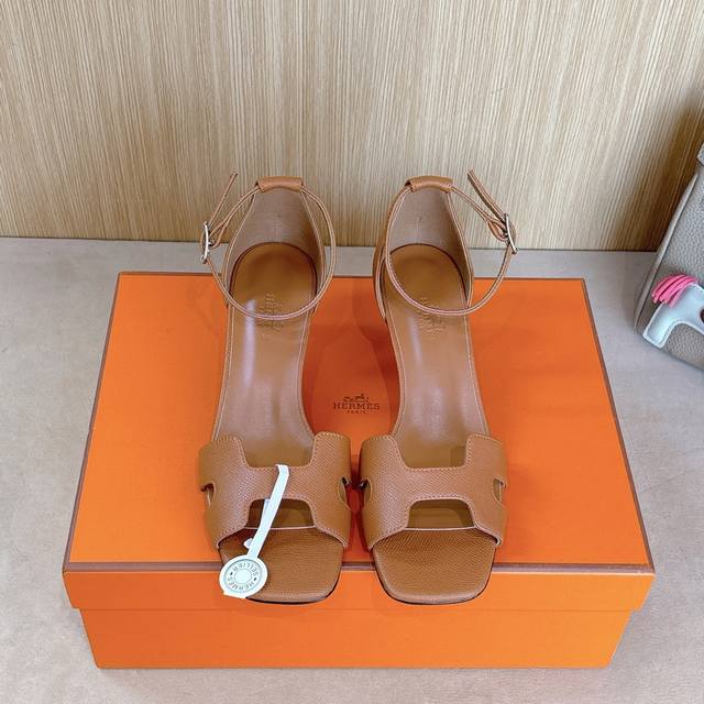 4Cm Set Of Images Factory Price P Hermes Joy 45Cm High-Heel Sandals, Fashionable