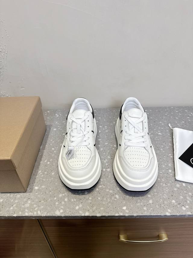Ash Niche Fashion Brand 25Ss Early Spring New Arrival Thick Sole Height-Enhancin