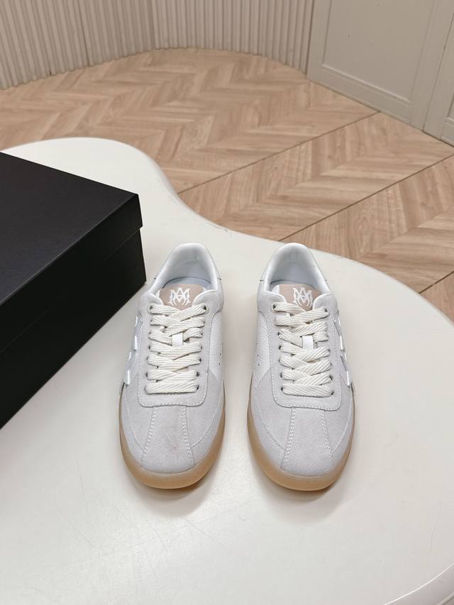 New Color Release Couple's Edition Amiri Elmi 2025 New Arrival Bone Boot Casual
