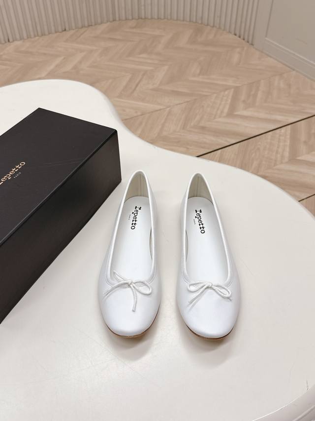 Flat Heel Style Repetto Niche Fashion Brand 25Ss Spring/Summer New Arrival Cresc