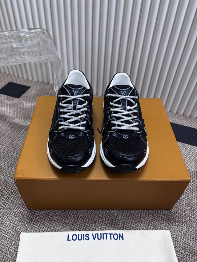 Lv Louis Vuitton Olympia Sports Shoes This L Olympia Sports Shoe Combines Mesh F